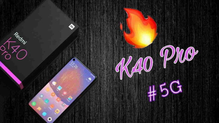 HP Xiaomi Redmi K40 Pro