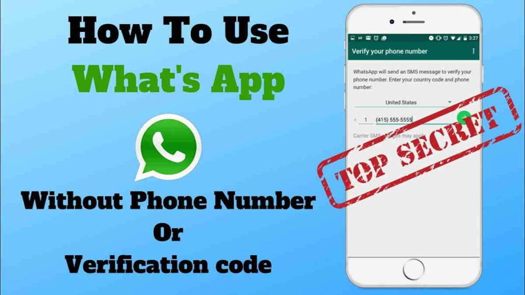 Cara Login Whatsapp Tanpa Verifikasi, Paling Mudah Anti Ribet