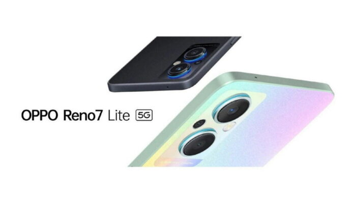 HP Oppo Reno7 Lite 5G di Eropa, Bawa Desain dan Performa Terbaik!
