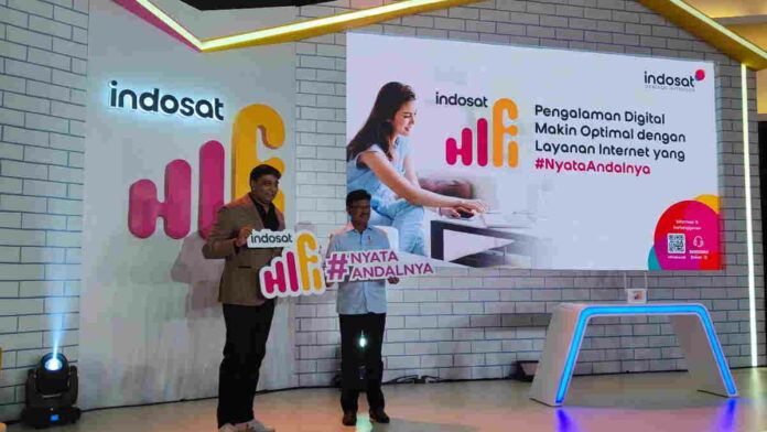 Indosat Ooredoo luncurkan internet HiFi