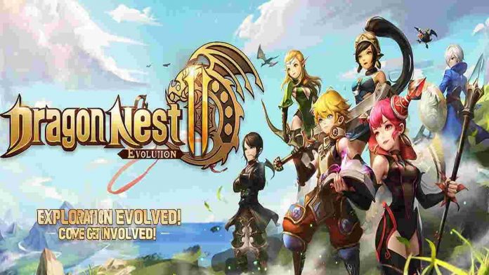 Game Dragon Nest 2 Evolution