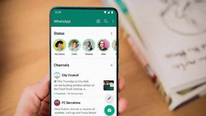 Cara Buat Channel Whatsapp di HP